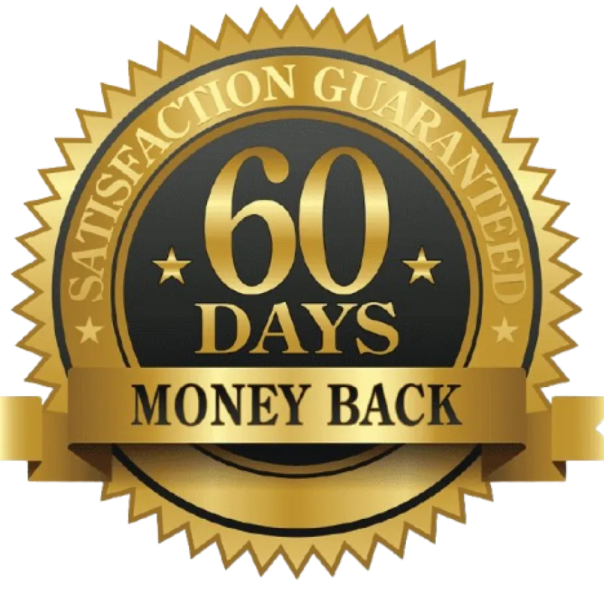 VisiFlora 60-Day Money Back Guarantee