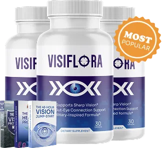VisiFlora 3 Bottles