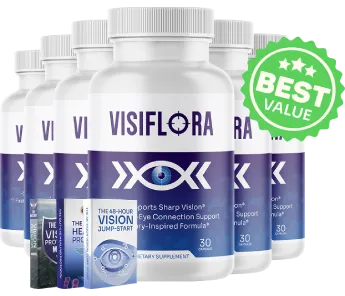 VisiFlora 6 Bottles Best Value