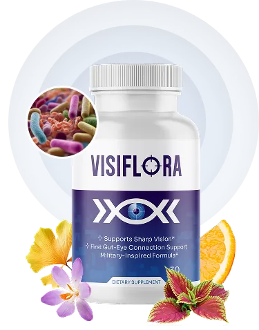 VisiFlora — 22-in-1 Natural Eye Health Supplement